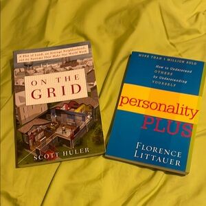 On the Grid & Personality Plus Books